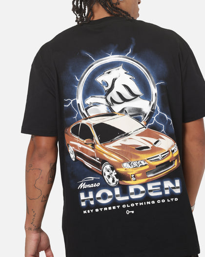Key Street Monaro T-Shirt Black