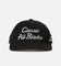 Mitchell & Ness All Blacks Rugby Union Script Corduroy Origin Snapback Solid Black