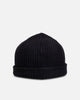 S Double Red Cube Low Beanie Black
