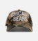 New Era Chicago Bears 'Bold' 9FORTY A-Frame Strapback Camo