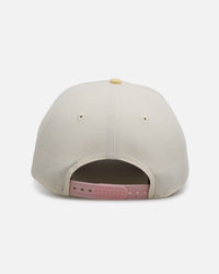 New Era Miami Heat 'Pink Lemonade' 9FORTY A-Frame Snapback Pink/Yellow