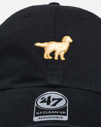 47 Brand Golden Retriever 'Dog Collection' 47 Clean Up Strapback Black