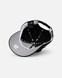 New Era Boston Red Sox 'Black And Team Color' 9FORTY A-Frame Snapback Black/Official Team Color