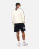 Pro Standard New York Yankees Roses Pullover Hoodie Eggshell