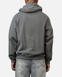 Saint Morta Black Doves Premium Hoodie Washed Charcoal
