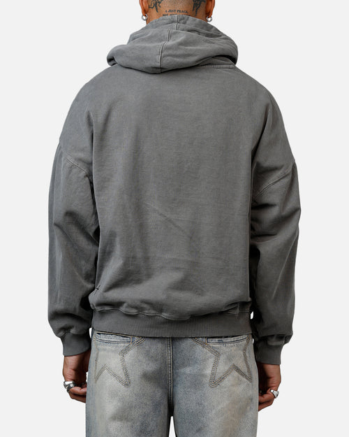 Saint Morta Black Doves Premium Hoodie Washed Charcoal