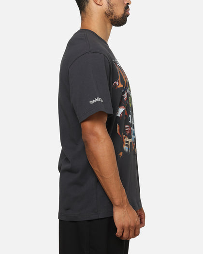 Mitchell & Ness X Mclaren F1 Team Bootleg Lando Norris T-Shirt Washed Black