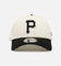 New Era Pittsburgh Pirates 'Easy Chrome Black' 9FORTY A-Frame Snapback Chrome/Black