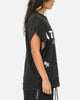 Saint Morta Athletc Cut Off Sweat T-Shirt Washed Black