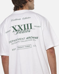 XXIII Utilities T-Shirt White/Green