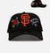 New Era San Francisco Giants 'One Love' 9FORTY A-Frame Snapback Official Team Color