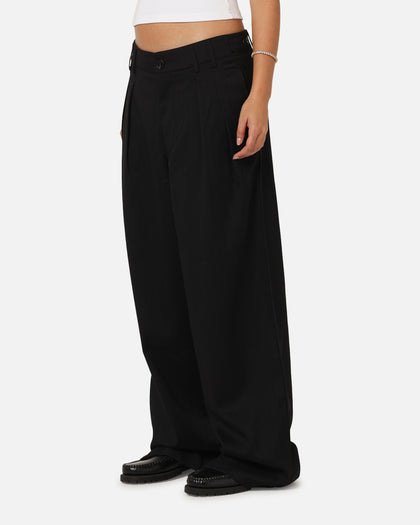 XXIII Pleated Pant Black