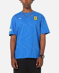 Puma X Scuderia Ferrari Monza T-Shirt Steer Blue
