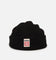 S Double Low Beanie Black