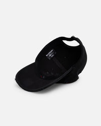 Loiter Eastern Bloc Strapback Cap Worn Black
