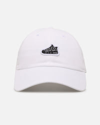 Nike Club Unstructured Patch 6 Panel Strapback White