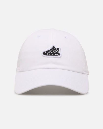 Nike Club Unstructured Patch 6 Panel Strapback White