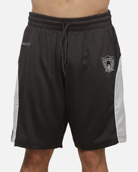 Mitchell & Ness Las Vegas Raiders Y2K Mesh Shorts Washed Black