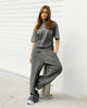 American Thrift Short Sleeve T-Shirt Washed Charcoal