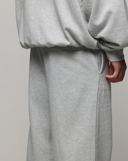 American Thrift Wide Leg Pants Grey Heather