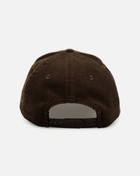 New Era Los Angeles Dodgers 'Cord Tones' 9FORTY A-Frame Snapback Walnut