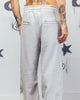 Carre Grit Trackpants Grey Marle