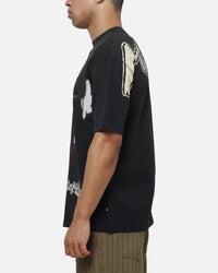 Carré X Mickey & Friends Big Head T-Shirt Vintage Black