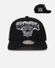 Mitchell & Ness Las Vegas Raiders Champs Graffiti Pro Crown Snapback Black