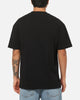 Carre Plaid Oval T-Shirt Solid Black