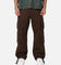 Saint Morta Modern Utility Cargo Pants Washed Brown
