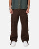 Saint Morta Modern Utility Cargo Pants Washed Brown