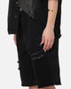 Saint Morta Halo Damage Jorts Black