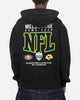 Majestic Athletic NFL Green and Gold Hoodie Black