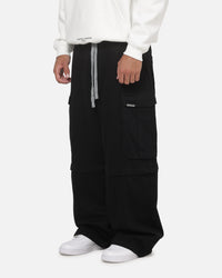 Saint Morta Umbra Super Baggy Cargo Pants Black