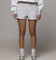 American Thrift Women's Fleece Shorts Grey Heather