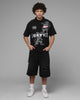 Loiter United Polo T-Shirt Black