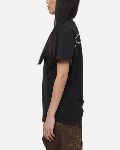 XXIII Script T-Shirt Black/Blue