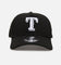 New Era Texas Rangers 'Easy Black and White' 9FORTY A-Frame Snapback Black/White
