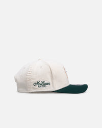 New Era X Mclaren Racing 9SEVENTY Stretch Corduroy Snapback White