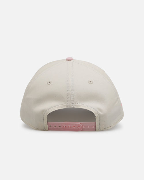 New Era Atlanta Braves 'Lover's Club' 9FORTY A-Frame Snapback Chrome