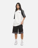 Carre Script Boardshorts Black/White