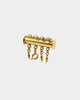 Raising Hell Women's 4 Chain Customisable Clasp Gold