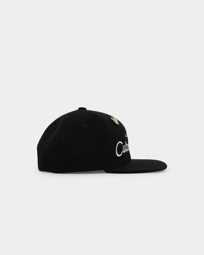 Hood X Culture Kings Las Vegas Collab Original Snapback Black