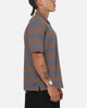 X-Large Streets Short Sleeve Polo T-Shirt Chestnut