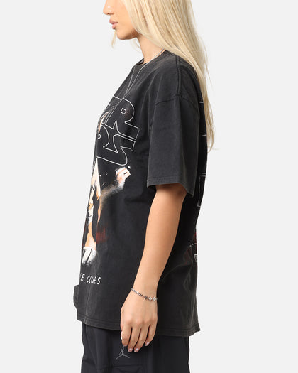 Star Wars Episode II Vintage T-Shirt Black Acidwash