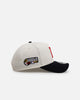 New Era Boston Red Sox 'Team Color Visor' 9FORTY A-Frame Snapback Chrome/Official Team Color