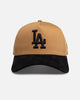 New Era Los Angeles Dodgers "Wheat Black Suede" 9Forty A-Frame Snapback Beige/Khaki