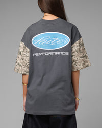 Loiter Rodeo T-Shirt Black/Camo