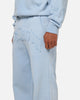 Ed Hardy Fray Track Pants Blue