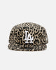 New Era Los Angeles Dodgers Painter Snapback Leopard